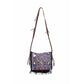 Hemp Diamond Cross-body Embroidered Fabric Purse - Thailand