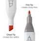 Double-Ended Alcohol Markers 120 Colors