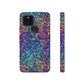 Bespattered Facade Party Time Rainbow Confetti Dots Tough Case