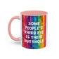Bespattered Facade All-Seeing Butthole Rainbow Mug | Eight Colors | 11oz or 15oz