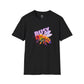 Bespattered Facade "Busy Bee" Colorful Unisex Softstyle T-Shirt