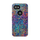 Bespattered Facade Party Time Rainbow Confetti Dots Tough Case