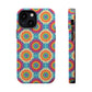 Bespattered Facade Rainbow Blooms MagSafe Tough Case