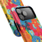 Bespattered Facade Bold Florals MagSafe Tough Case