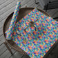 Bespattered Facade Rainbow Sky Wrapping Paper | Three Sizes | Glossy or Matte