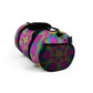 Bespattered Facade Flower Power Duffel Bag | 2 Sizes