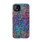 Bespattered Facade Party Time Rainbow Confetti Dots Tough Case