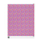 Bespattered Facade Rainbow Hearts Wrapping Paper | Three Sizes | Glossy or Matte