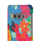 Bespattered Facade Bold Florals Snap Case