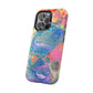 Bespattered Facade Unicorn Abstract Art MagSafe Tough Case