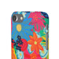 Bespattered Facade Bold Florals Snap Case