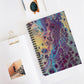 Bespattered Facade Bejeweled Spiral Notebook - Lined Pages