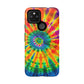 Bespattered Facade Rainbow Tie Dye Tough Case