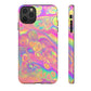 Bespattered Facade Rainbow Sherbet Tough Case