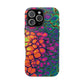 Bespattered Facade Neon Butterfly Abstract Art MagSafe Tough Case