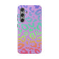Bespattered Facade Rainbow Leopard Impact-Resistant Case