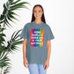 Bespattered Facade "Third Butthole Eye" Colorful Premium Unisex Comfort Colors Garment Dyed 100% Cotton T-Shirt