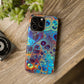 Bespattered Facade Intergalactic Rainbow Impact-Resistant Case