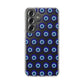 Bespattered Facade Evil Eye Symbol Clear Case