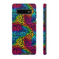 Bespattered Facade Rainbow Animal Print Tough Case