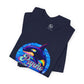 "Psycho Killer” Rainbow Orca Bella Canvas Unisex Jersey Short Sleeve Tee T-Shirt