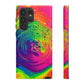 Bespattered Facade Tasty Neon Swirl Tough Case