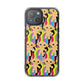 Bespattered Facade 90s Flashback Rainbow Trolls MagSafe Clear Impact Cases