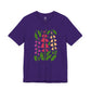 Foxglove Bella Canvas Unisex Jersey Short Sleeve Tee