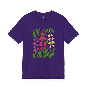 Foxglove Bella Canvas Unisex Jersey Short Sleeve Tee
