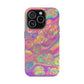 Bespattered Facade Rainbow Sherbet Impact-Resistant Case