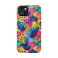 Bespattered Facade Colorful Abstract Pattern Impact-Resistant Case