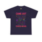 Came Out, Stayed Weird – Neon Gremlin Pride T-Shirt | Gildan Unisex Heavy Cotton Tee | LGBTQ+ Graphic Shirt