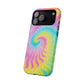 Bespattered Facade Pastel Rainbow Tie Dye MagSafe Tough Case