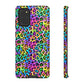 Bespattered Facade Candy Coated Neon Leopard Tough Case