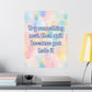 Bespattered Facade "Try Something New" Giclée Archival Matte Paper Prints