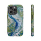 Bespattered Facade Sea Turtle Tough Case