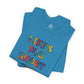 “Life's too Short for Beige” Bella Canvas Unisex Jersey Short Sleeve Tee T-Shirt