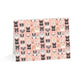 Bespattered Facade "I'm Here with My Posse" Greeting Cards | Sets of 1, 10, 30, or 50