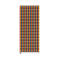 Bespattered Facade Rainbow Brushstrokes Wrapping Paper | Three Sizes | Glossy or Matte