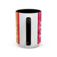 Bespattered Facade All-Seeing Butthole Rainbow Mug | Eight Colors | 11oz or 15oz