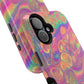 Bespattered Facade Rainbow Sherbet Impact-Resistant Case