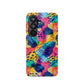 Bespattered Facade Colorful Abstract Pattern Impact-Resistant Case