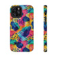 Bespattered Facade Colorful Abstract Pattern Impact-Resistant Case