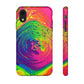 Bespattered Facade Tasty Neon Swirl Tough Case