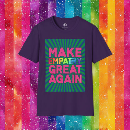 Bespattered Facade Make Empathy Great Again Unisex Softstyle T-Shirt