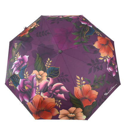 Auto Open/ Close Printed Umbrella - 3100