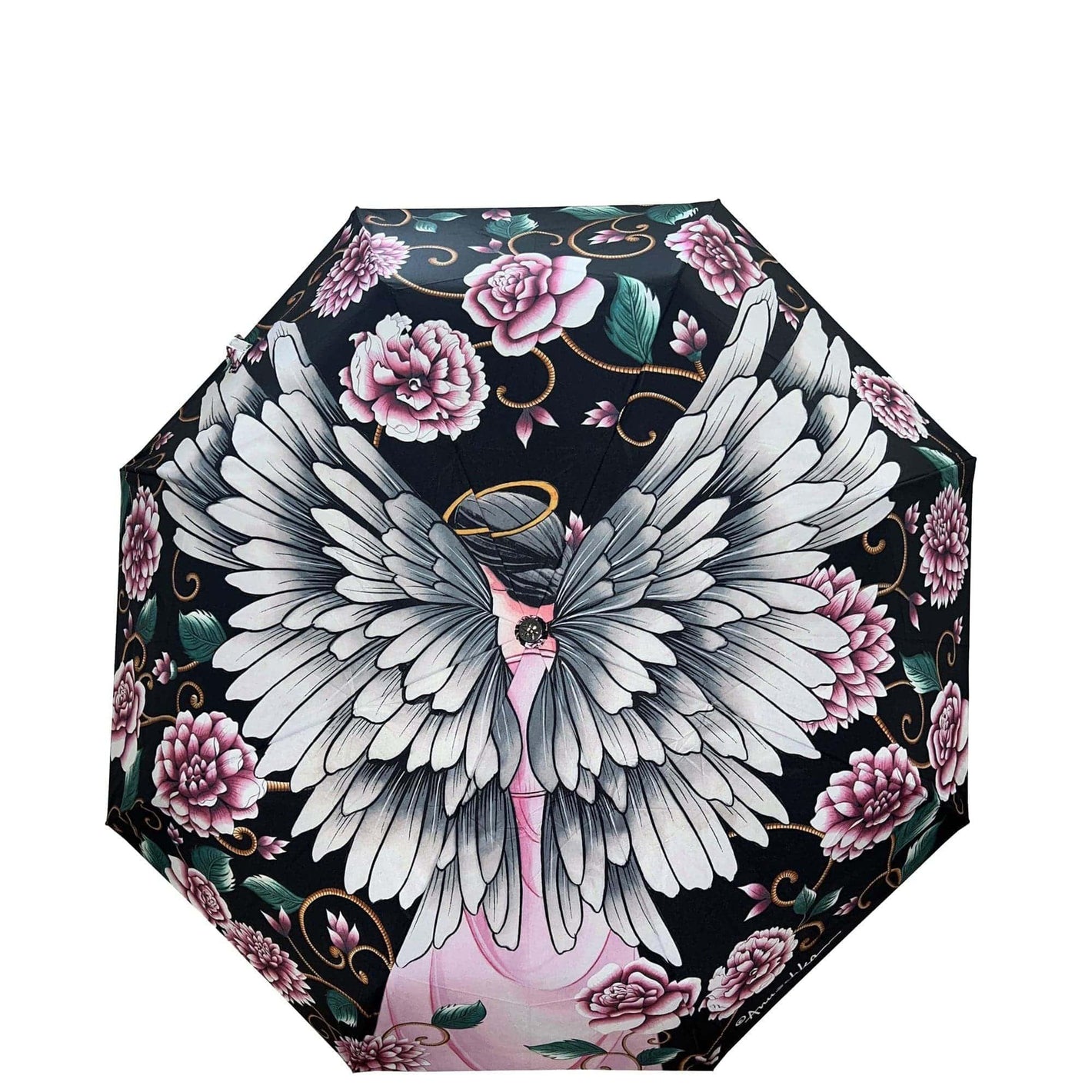 Auto Open/ Close Printed Umbrella - 3100