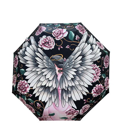 Auto Open/ Close Printed Umbrella - 3100