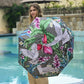 Auto Open/ Close Printed Umbrella - 3100