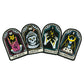 Tarot Nouveau Sock and Patch Pack | 4 Designs